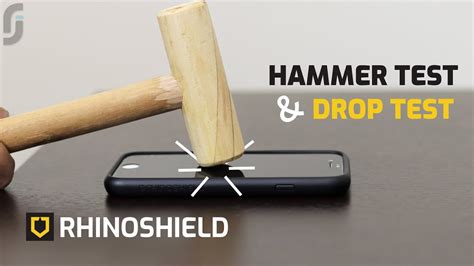 rhonoshield drop test|Drop Test Videos – RHINOSHIELD.